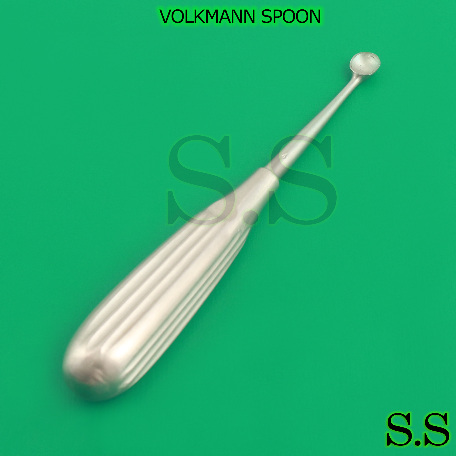 VOLKMANN SPOON # 4 Surgical Medical Instruments