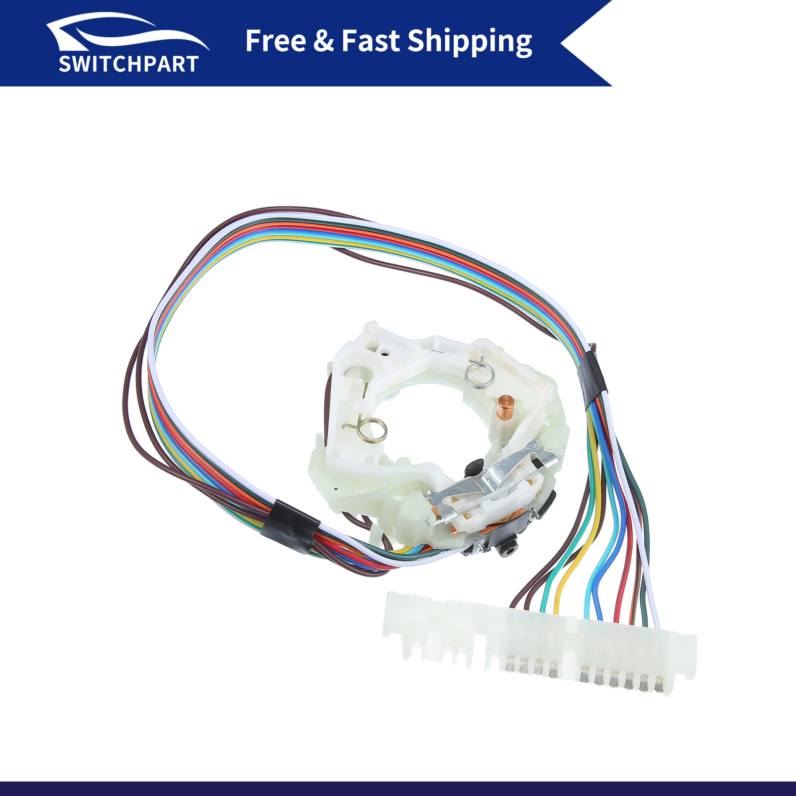 Turn Signal Switch Multifunction Combination Switch Fit for Chevy C1500 - 1 pcs