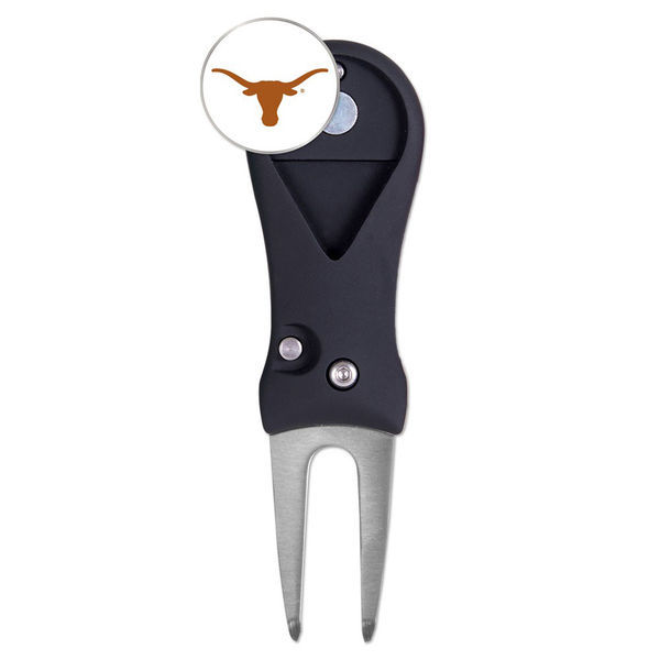 NEW Wincraft University of Texas Longhorns Spring Action Divot Tool