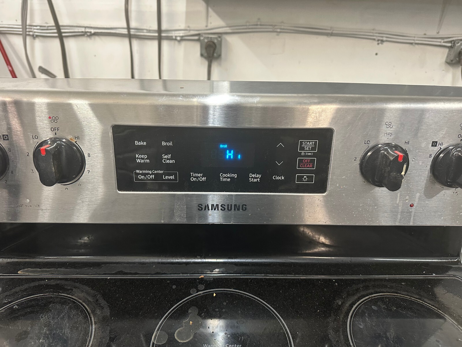 Genuine SAMSUNG Range Oven, Control Board # DE94-03926A