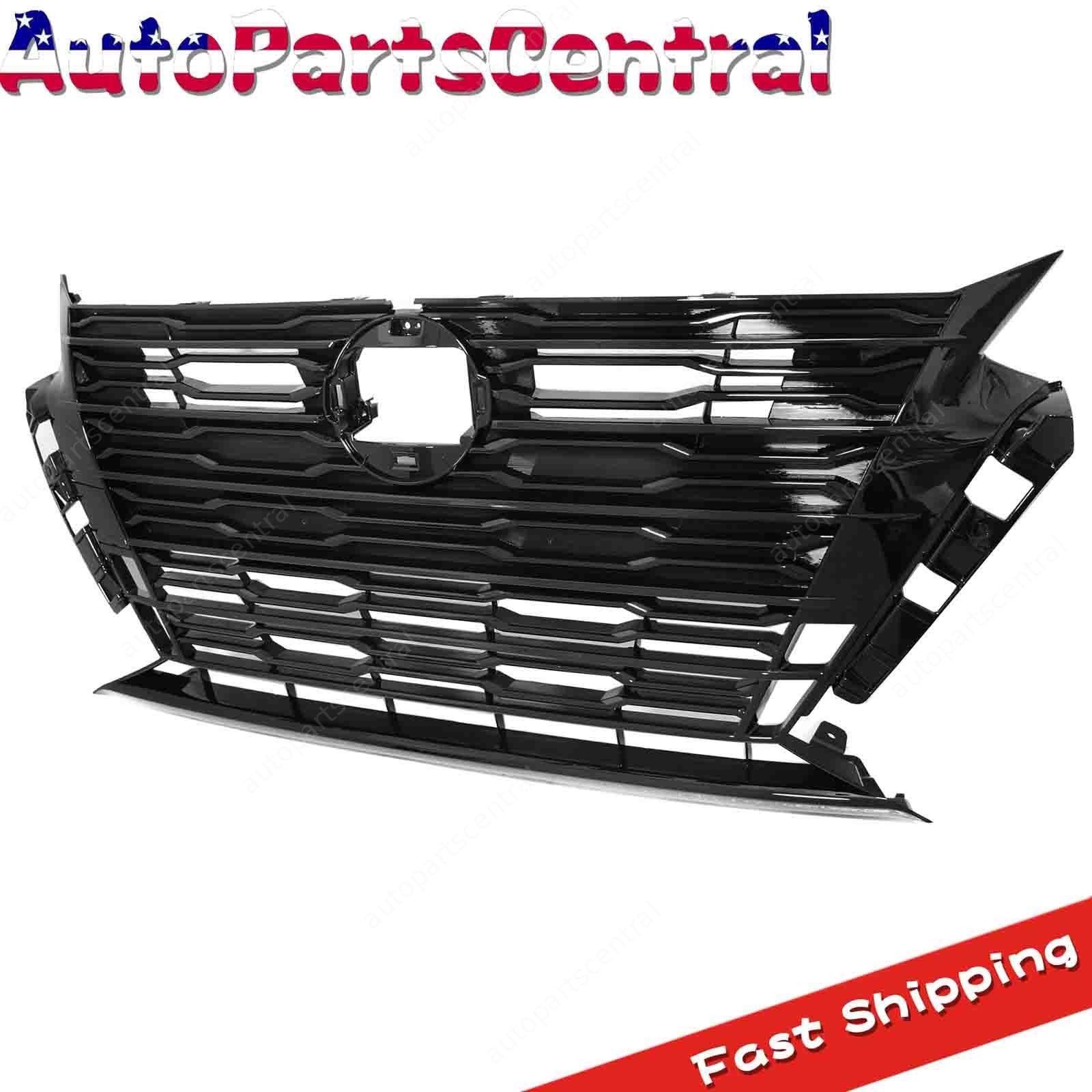 For 2023-2025 Nissan Altima S SV SR SL Front Bumper Upper Grille Replacement
