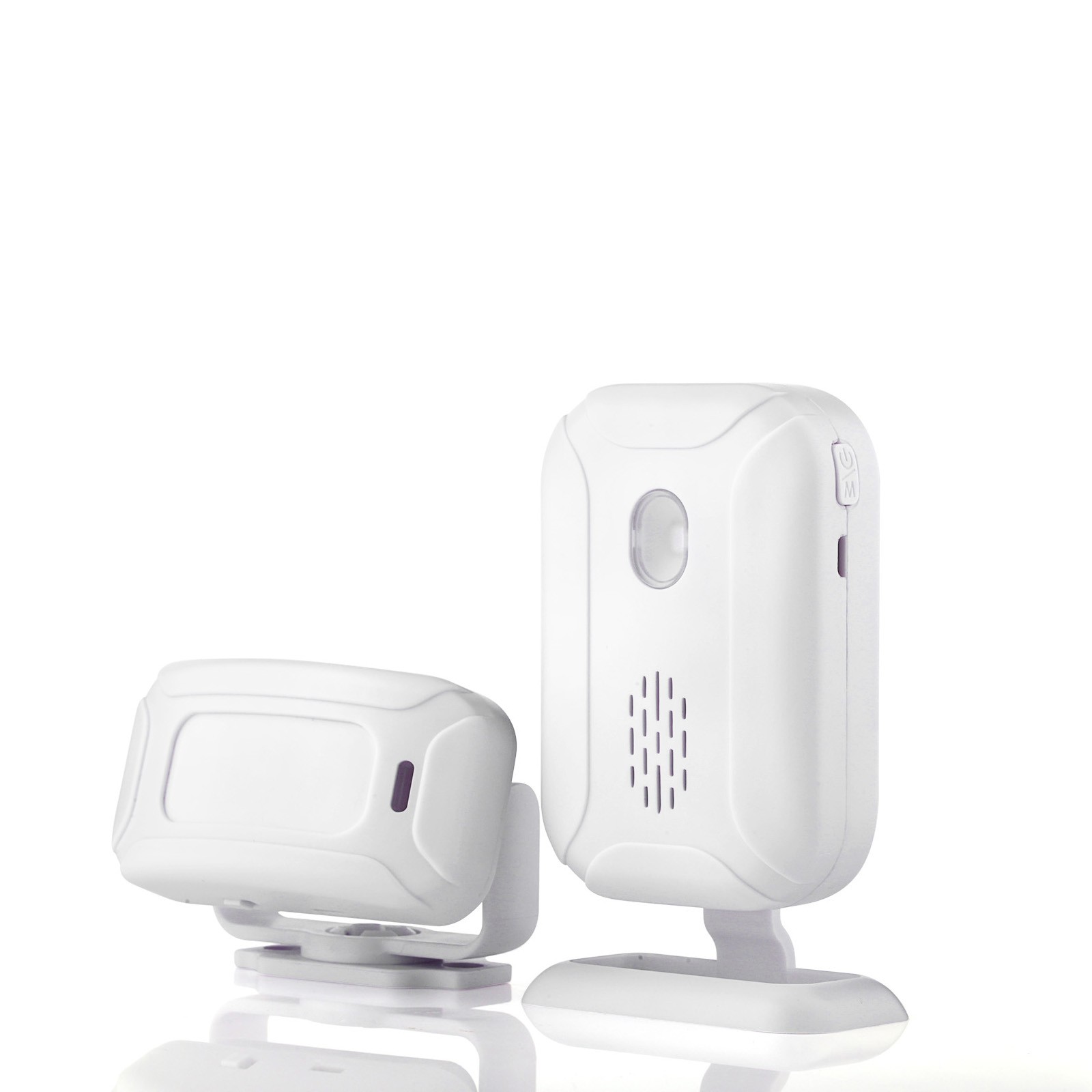 Welcome & Alarm Detector 36 Ringtone Doorbells PIR Motion Sensor with Mute Mode