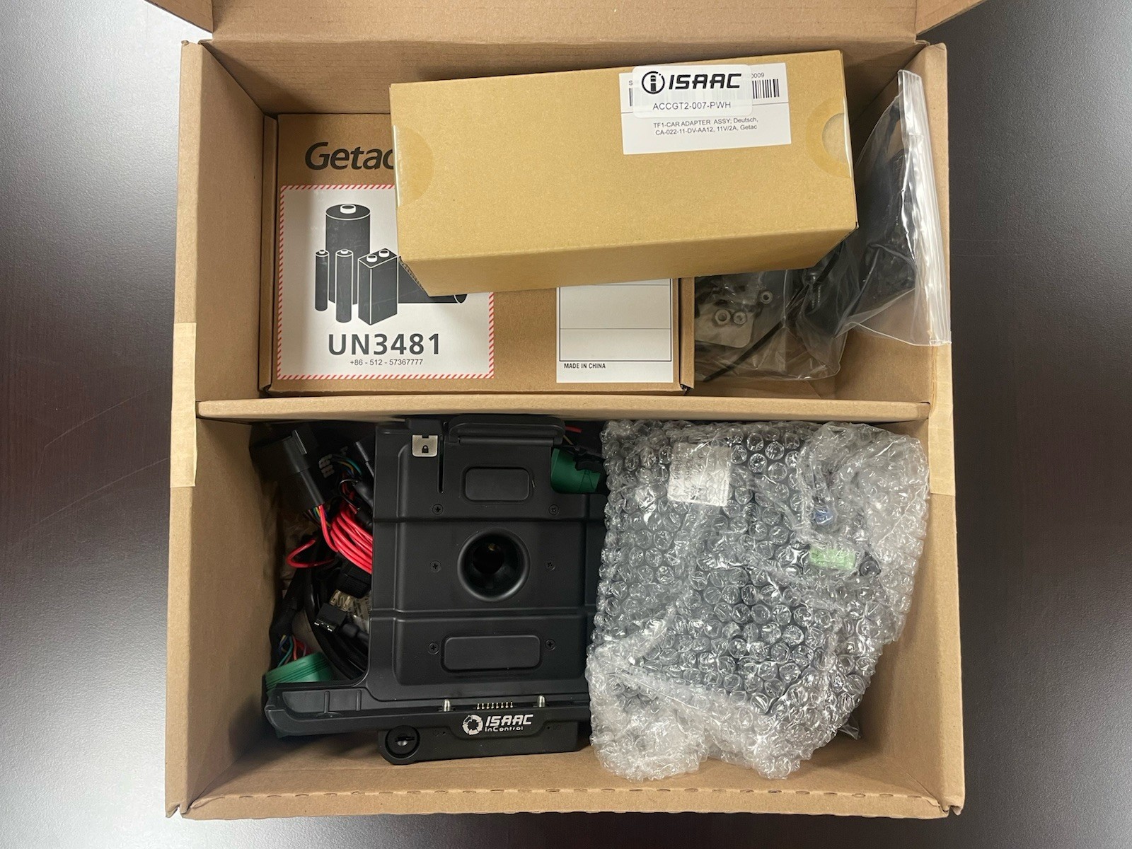 Isaac InControl InMetrics ELD GPS Tracking