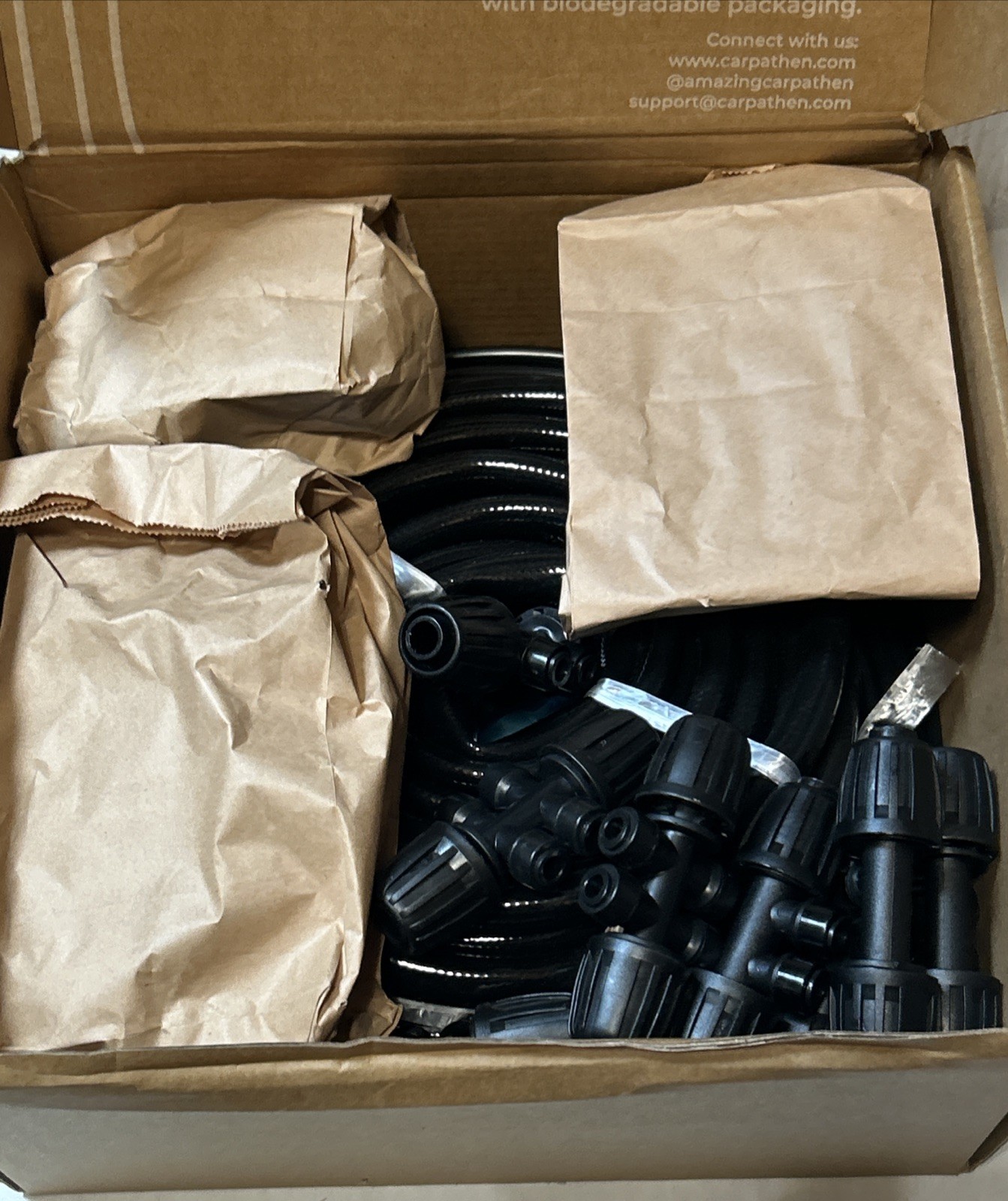 Drip Irrigation Quick Connect System-Starter Kit- By CARPATHEN, NEW