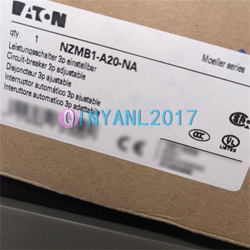 ONE NEW Eaton NZMB1-A20-NA Circuit Breaker NEW