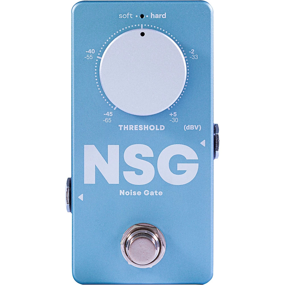 Darkglass Noise Gate Mini Bass Effects Pedal Blue