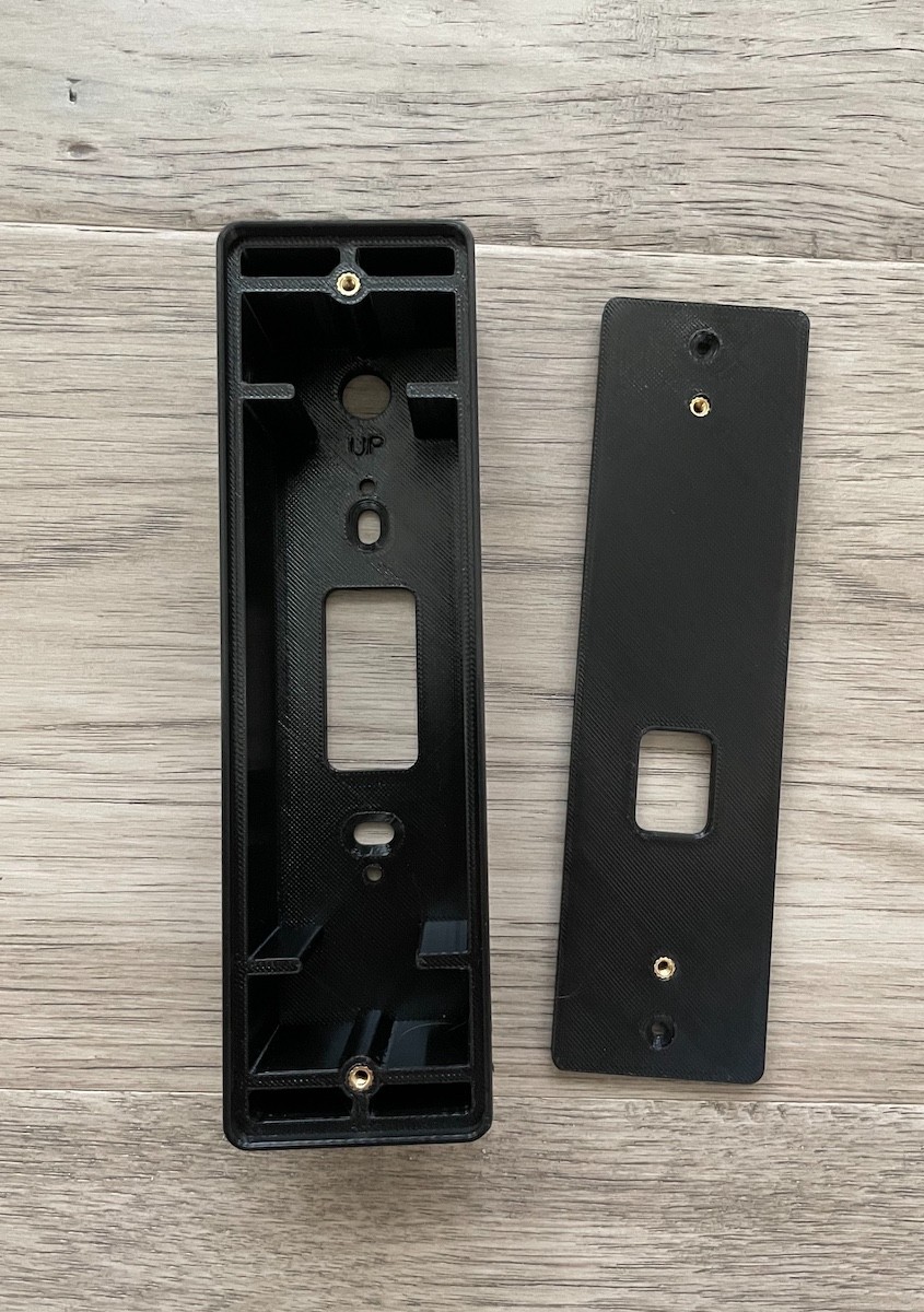 Ubiquiti UniFi G6 Entry Doorbell Mount Kit for POE Over 2-Wire Extender