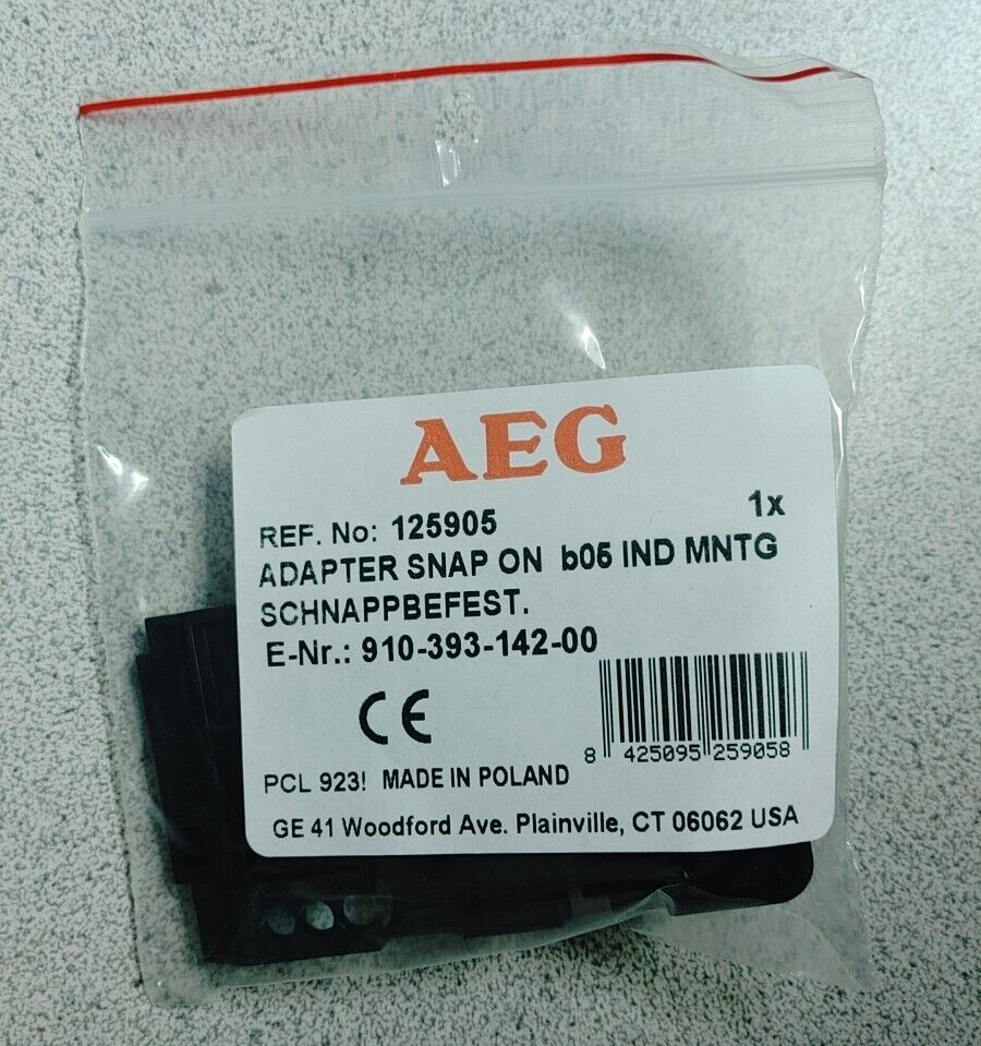 AEG 910-393-142-00 B05 / GE MVBOT SNAP ON ADAPTER NEW!! QUANTITY!! WOW!!