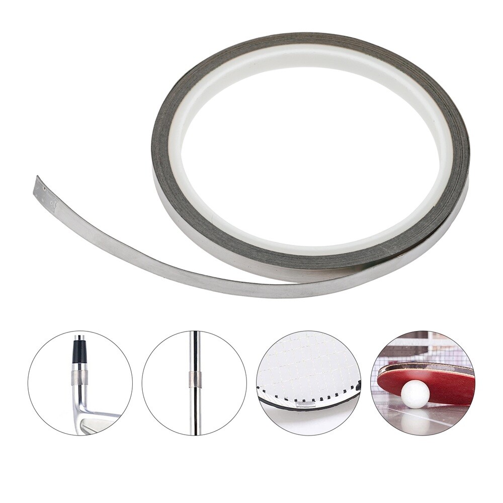 1 x Tape Lead Five Meters For Golf Clubs Badminton Tennis Sports Accessories