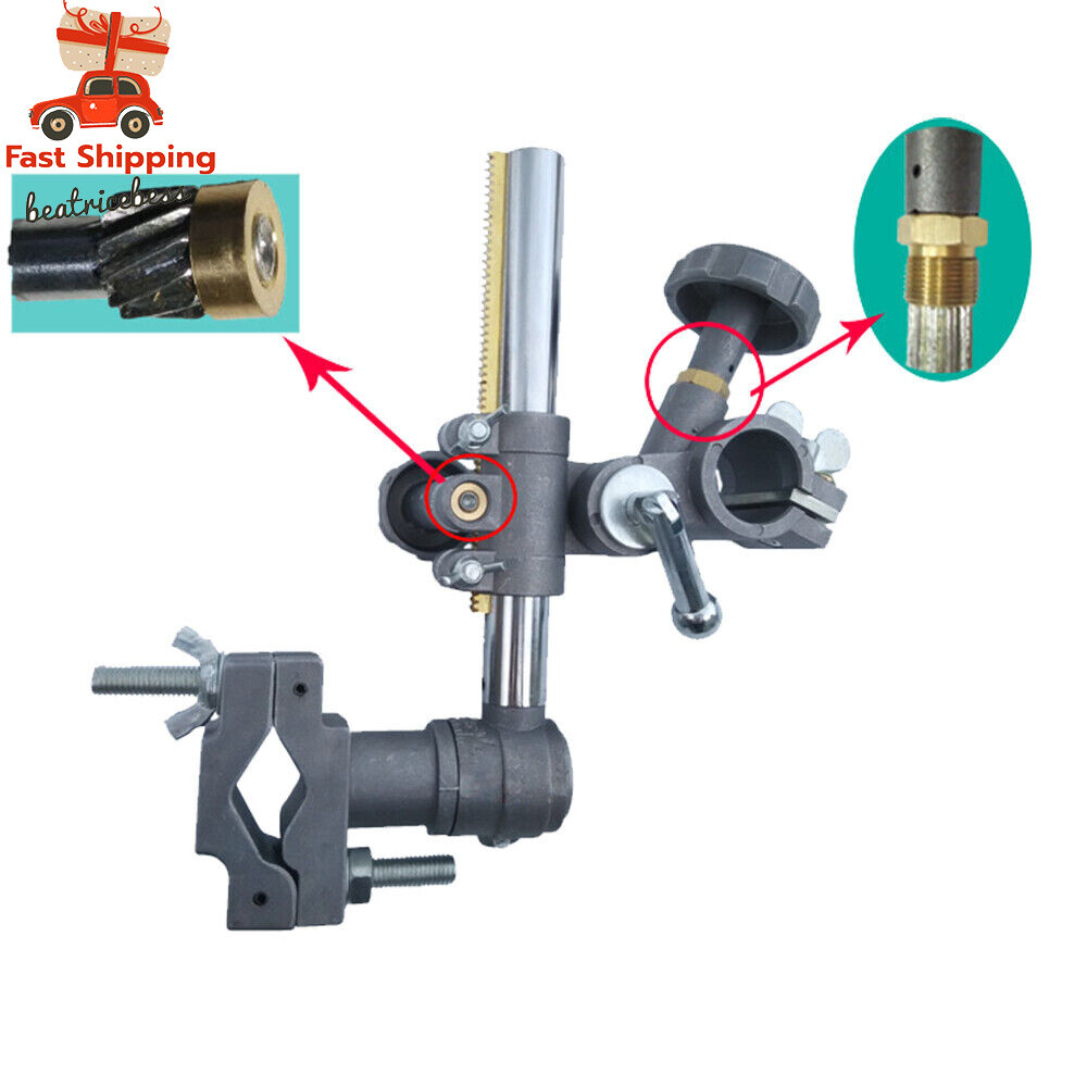 Mig Gun Welding Torch Holder Support Clamp Mountings Welding Positioner Table