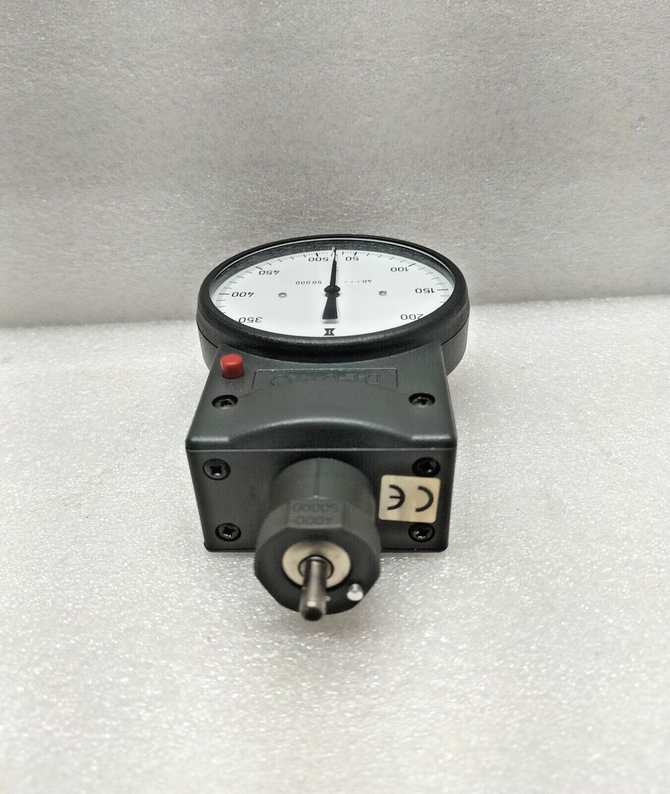 DEUMO MECHANICAL TACHOMETER RANGE 40-50,000 1/min