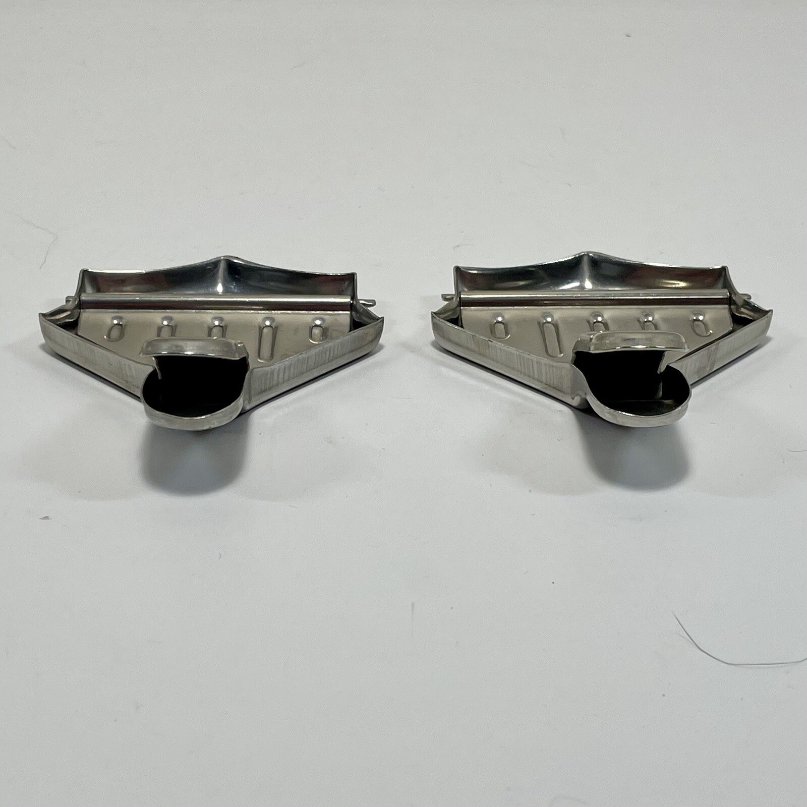 Stainless Steel Lemon Lime Citrus Squeezer set of 2 Barware
