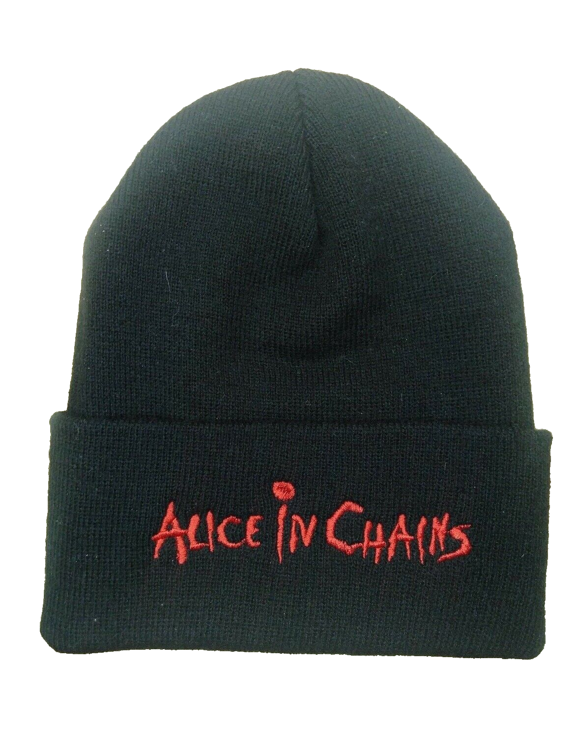 Alice in Chains BEANIE HAT Embroidered 90s Metal Hard Rock Tool Pantera Stoner