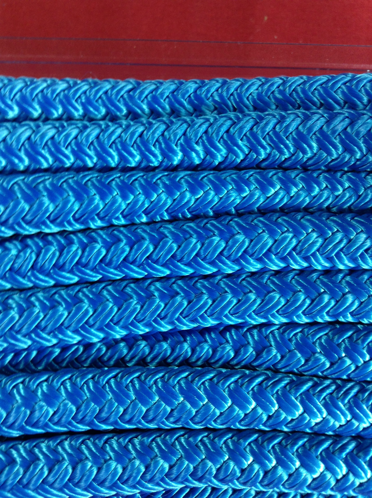 DOCK LINE DOUBLE BRAIDED 3/8" x 20' BLUE SEACHOICE 40281