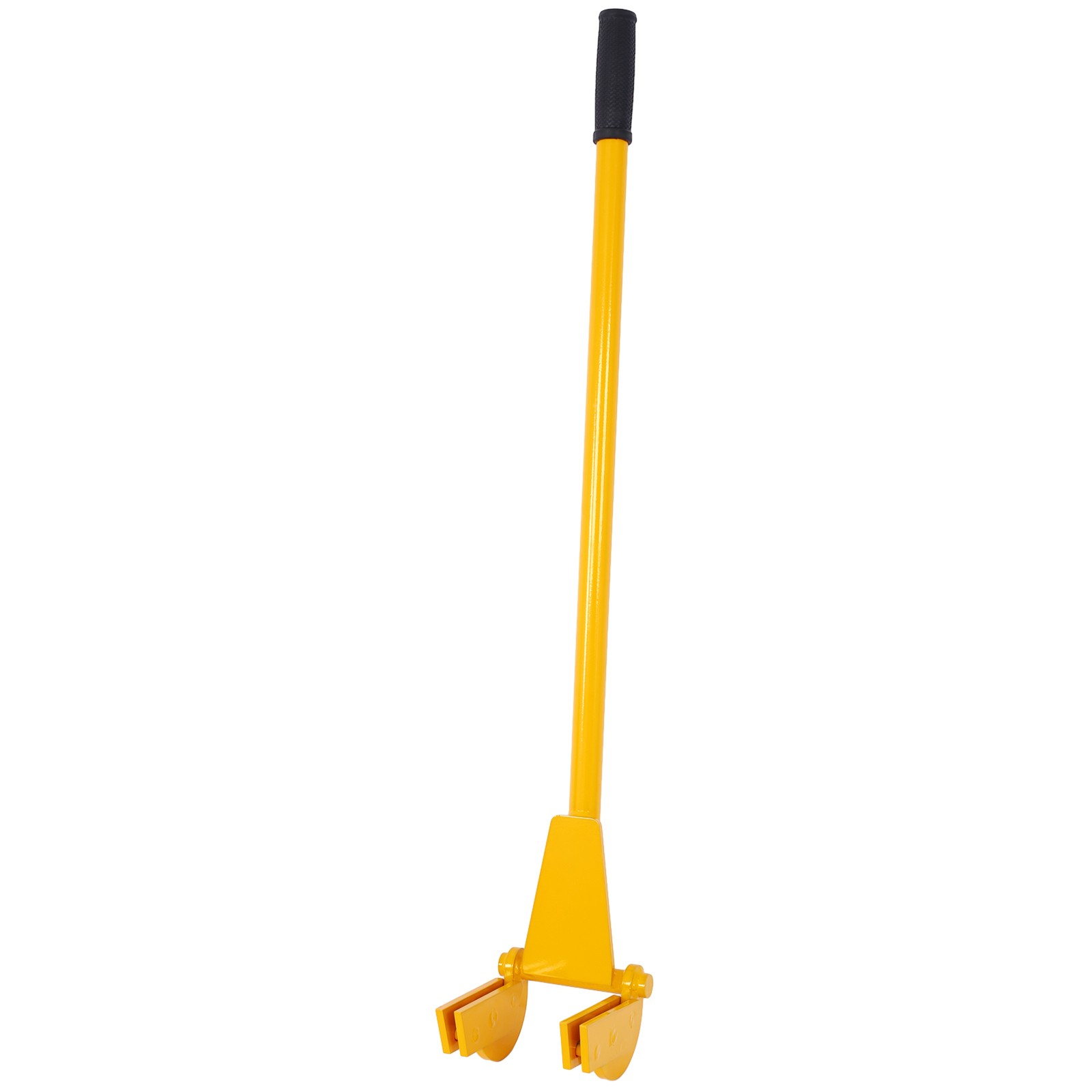 Pallet Buster Tool 43" Long Handle Pry Bar Deck Board Removal Yellow