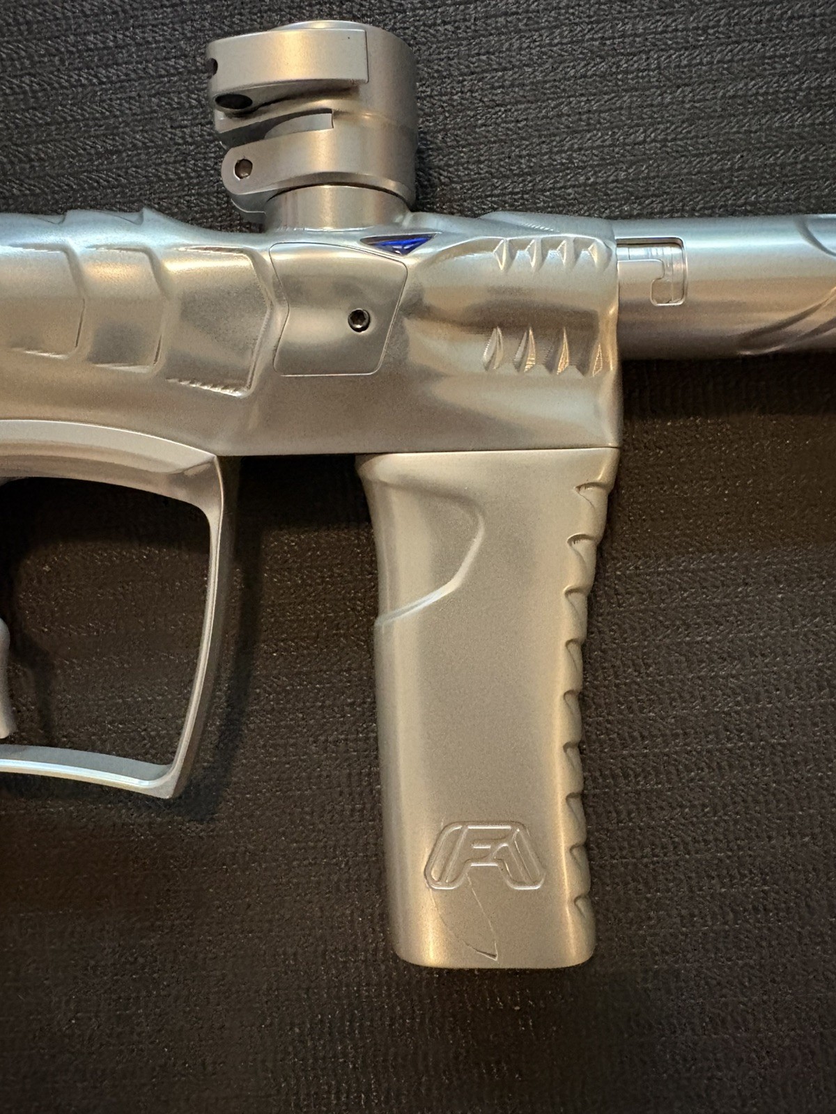 Field One Force Dragon V2 Paintball Marker - Pure Silver