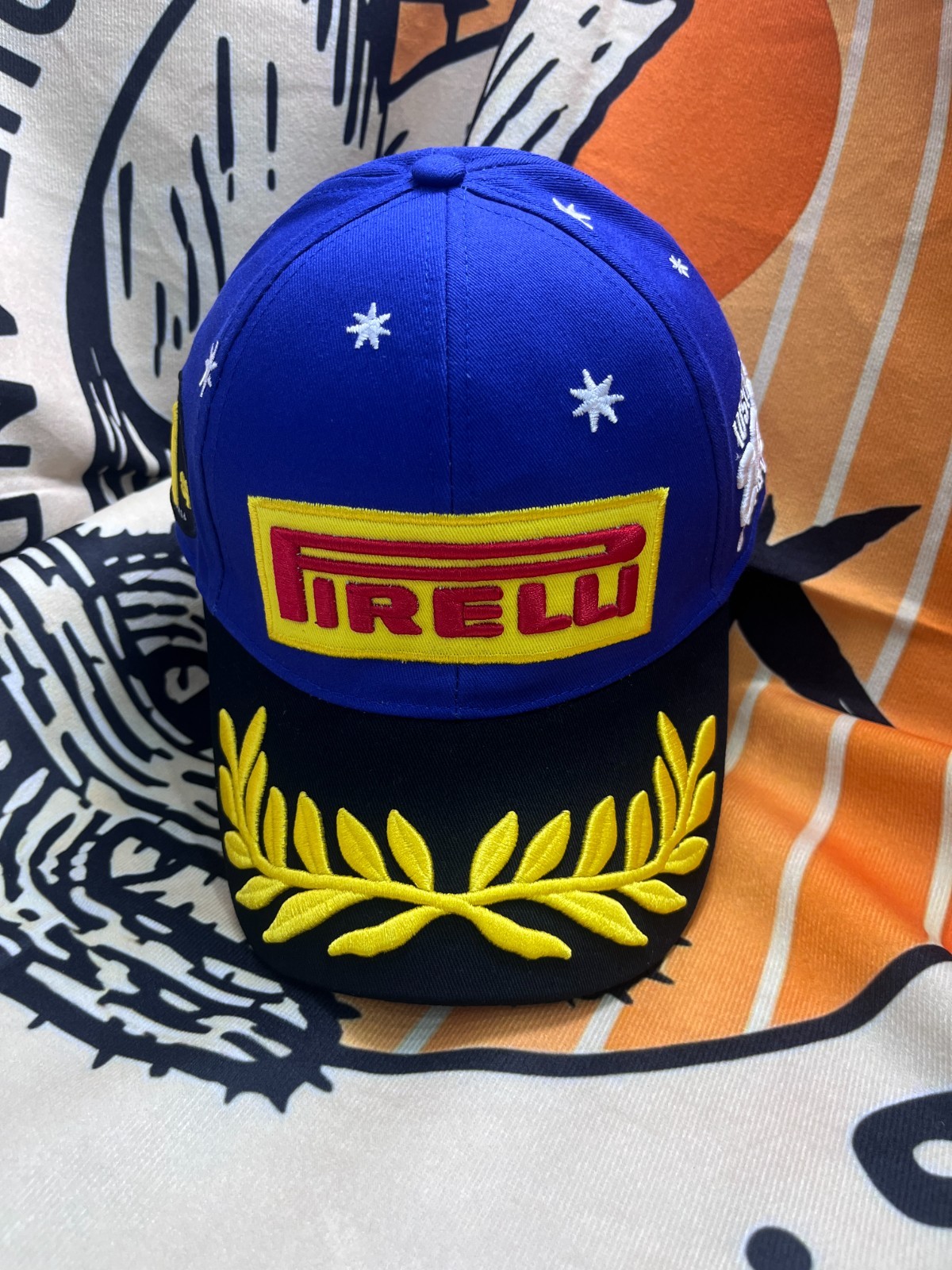 Pirelli F1 Racing AU Men's Outdoors Baseball Cap Adjustable