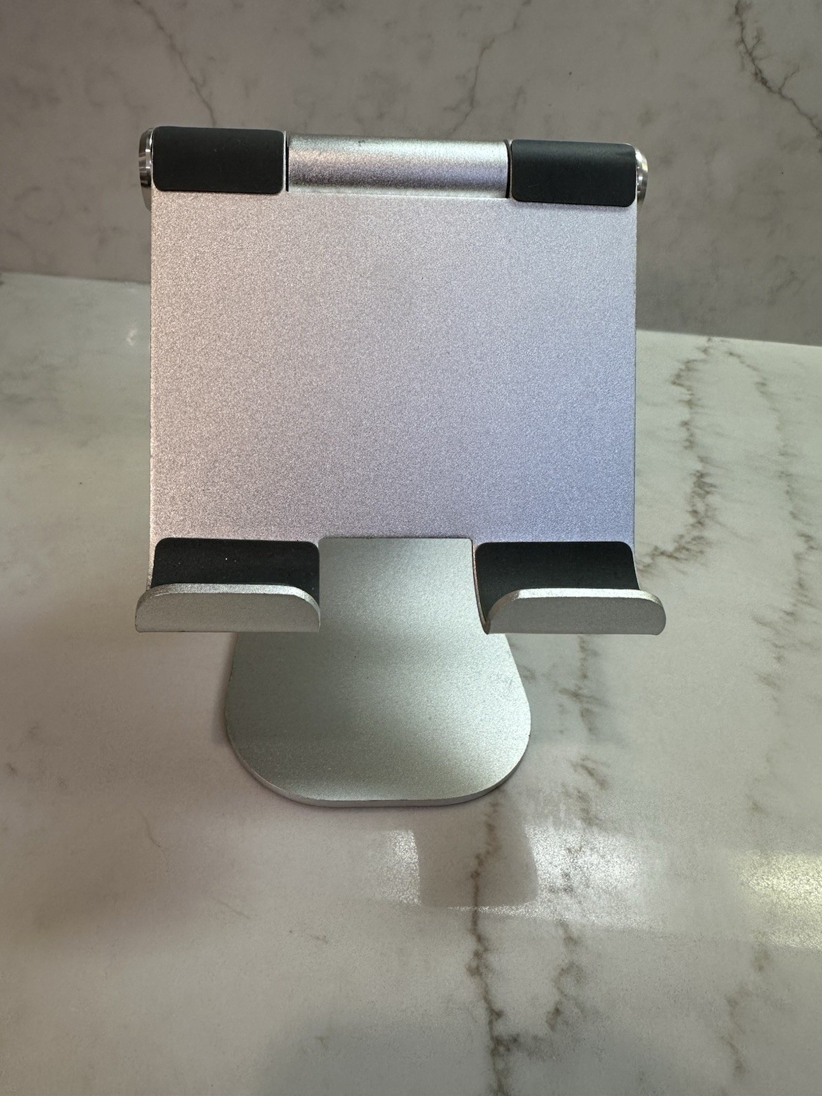 Lamicall Tablet Phone Stand Holder For 4-13 Inch Devices Silver Adjustable