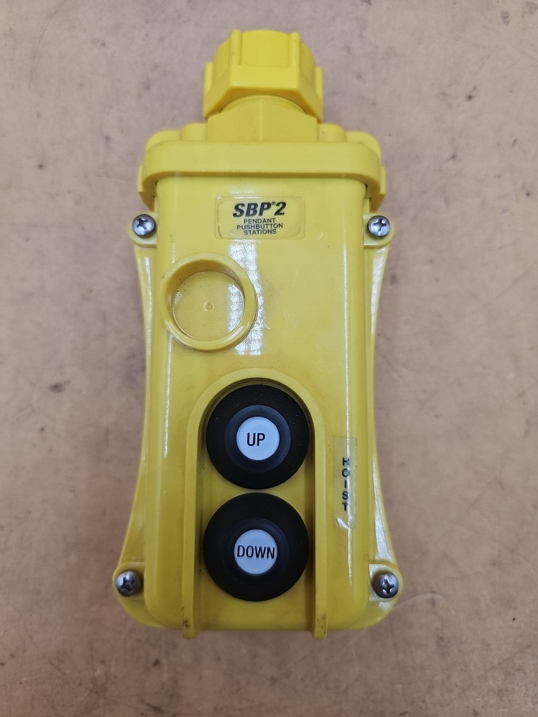 Magnetek SBP2-2-WA 2 Button Pendant Pushbutton Station