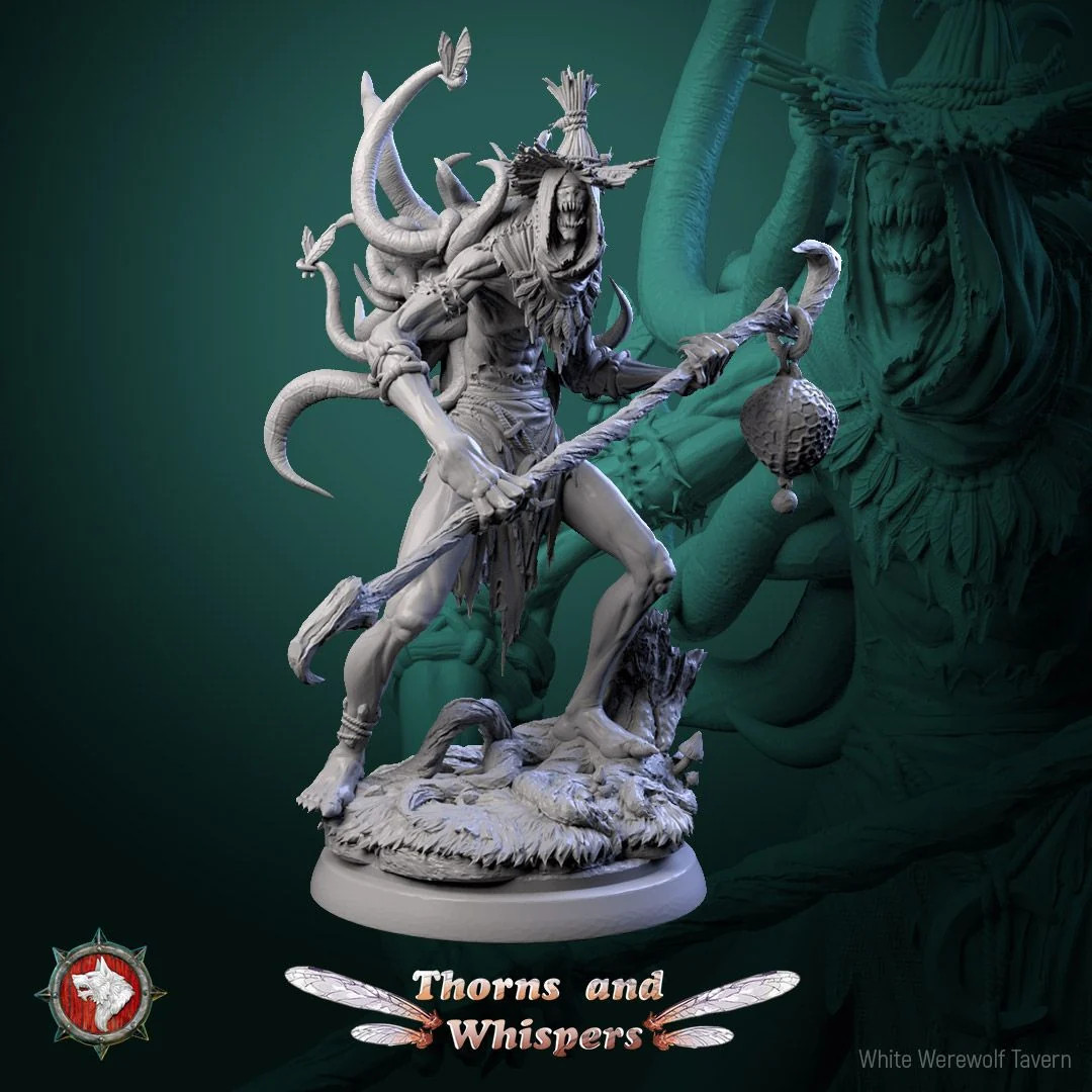 The Fey Snatcher - Resin Tabletop Miniature