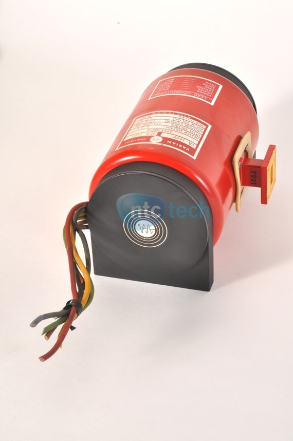 Varian VA-162Y Backward Wave Oscillator