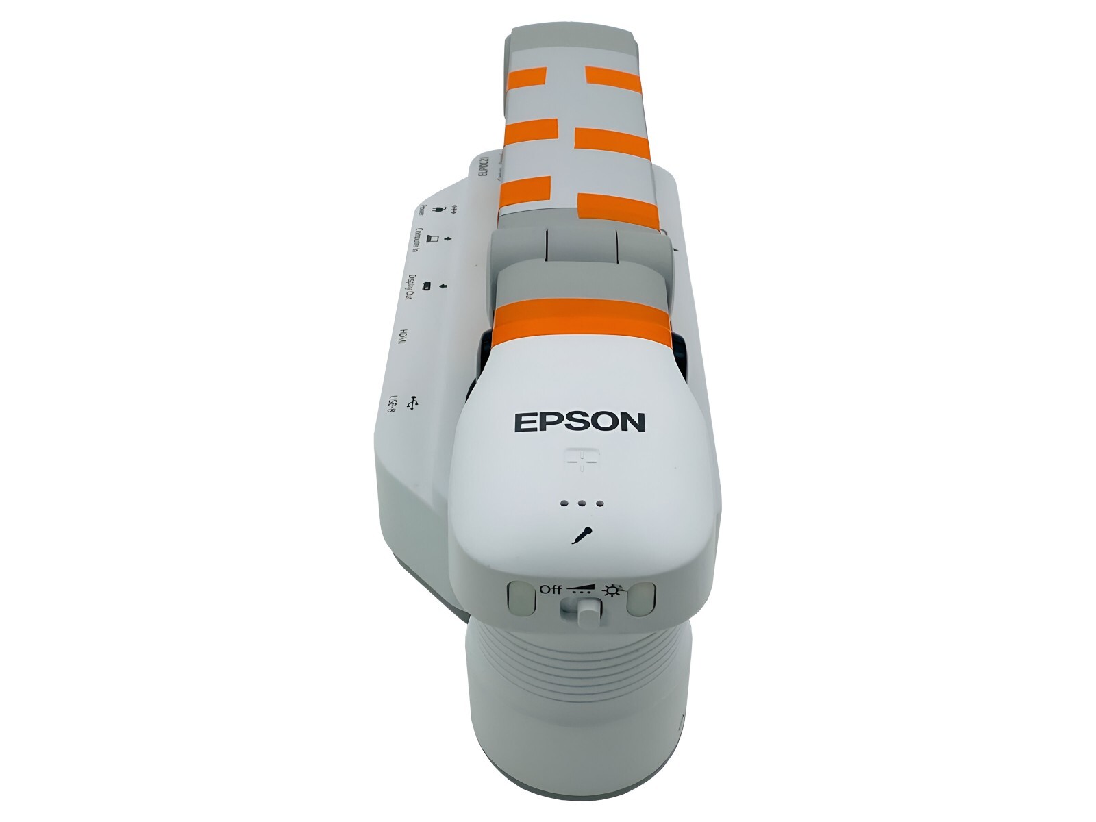 Epson ELPDC21 High Definition Document Camera Visual Presenter HDMI w/Bundle