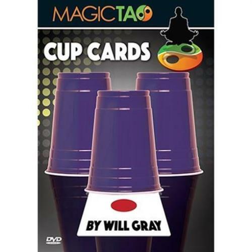Cup Cards (DVD and Gimmick) by Will Gray and Magic Tao - Trick