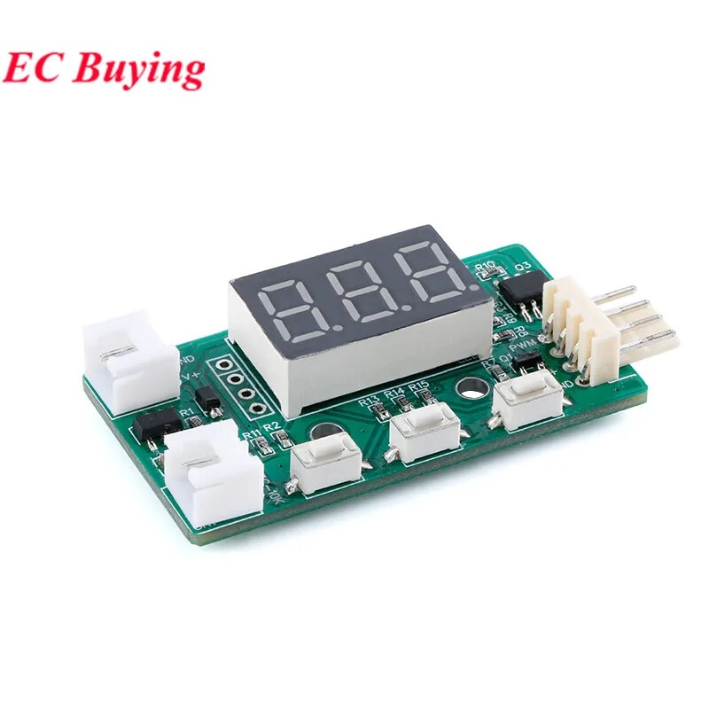 DC 12V PWM Temperature Fan Speed Controller Module 4-Wire for PC Fan