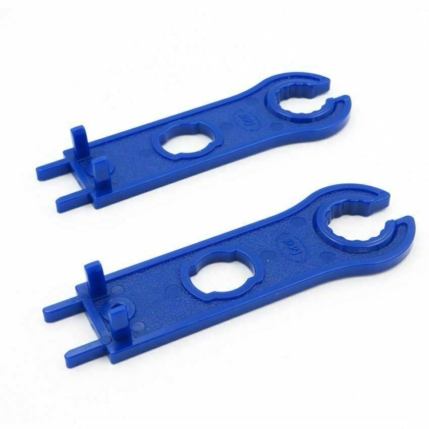 1 Pair of Solar Panel Connector Disconnect Tool Spanners Wrench 2pcs New