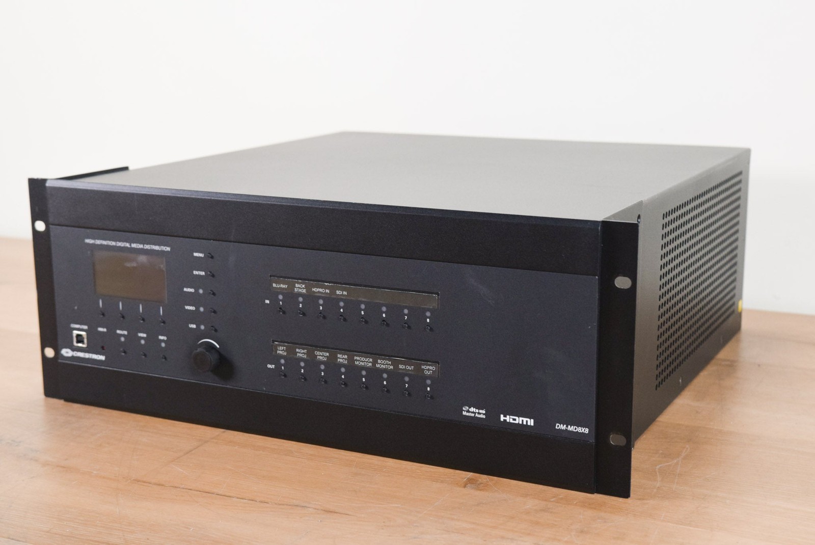 Crestron DM-MD8X8 8x8 DigitalMedia Switcher CG00KYD