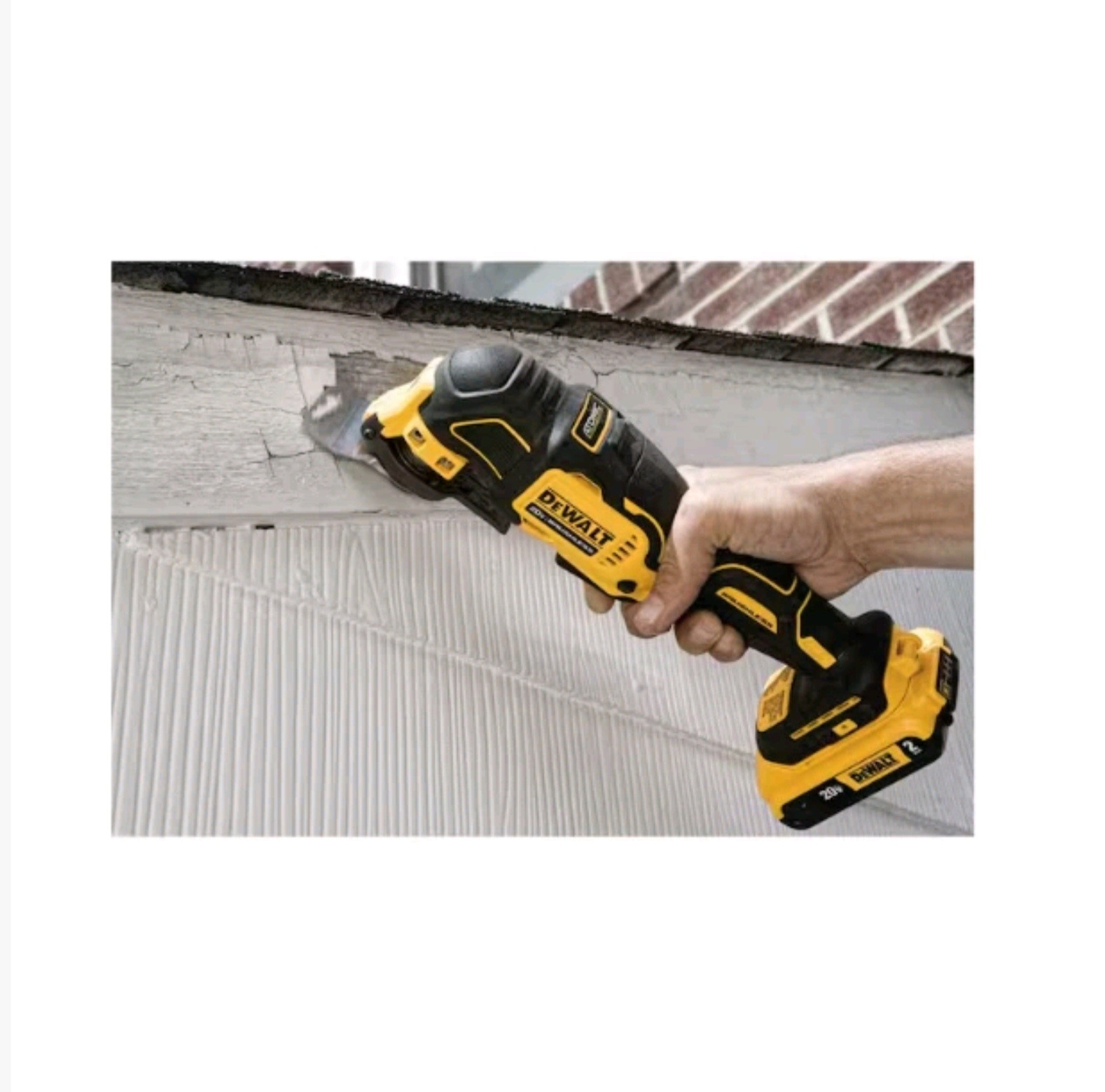DEWALT DCS354B 20V MAX ATOMIC BL Li-Ion Oscillating Multi-Tool (Tool Only) New