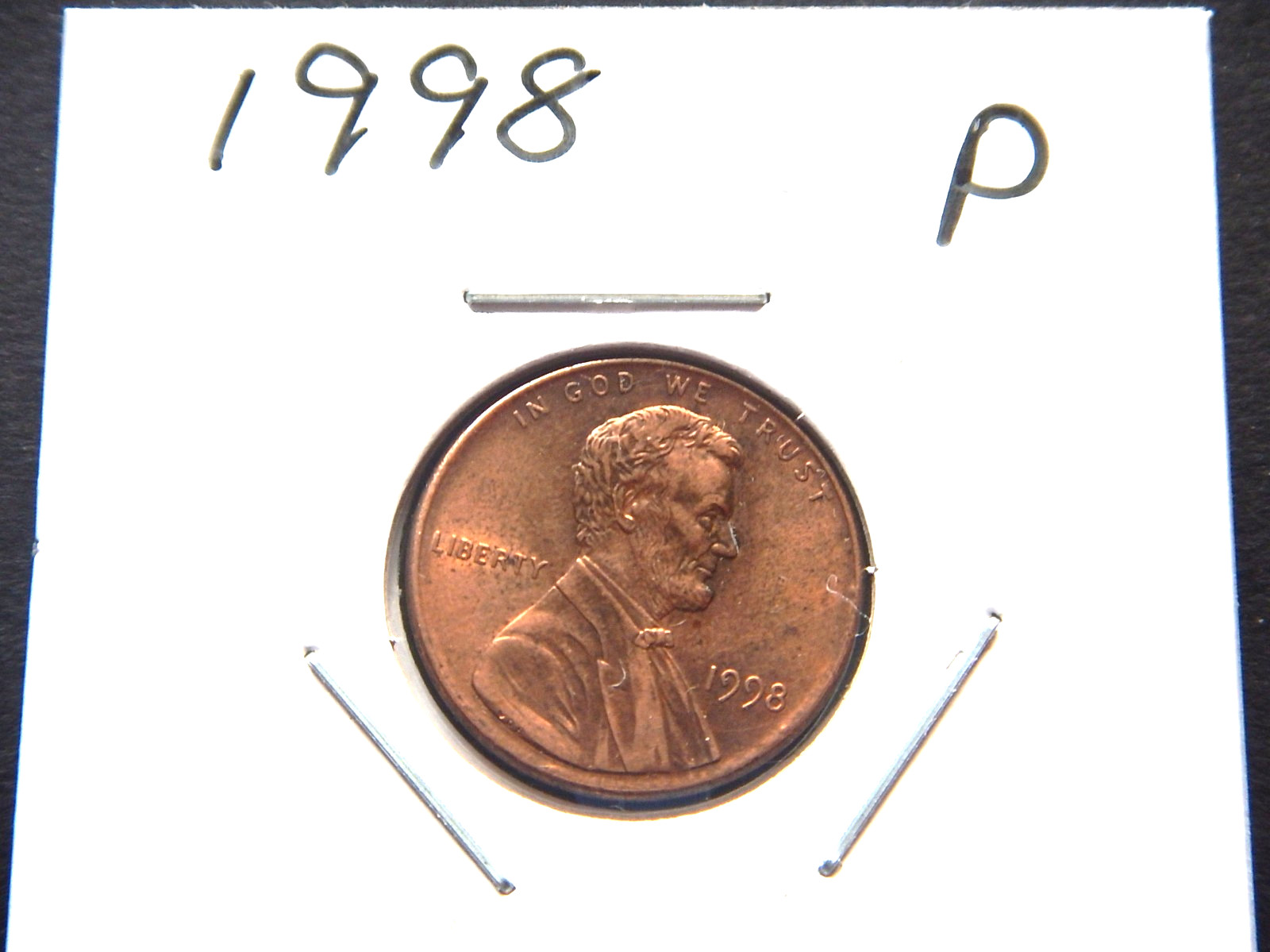 1998 (P) Lincoln Penny