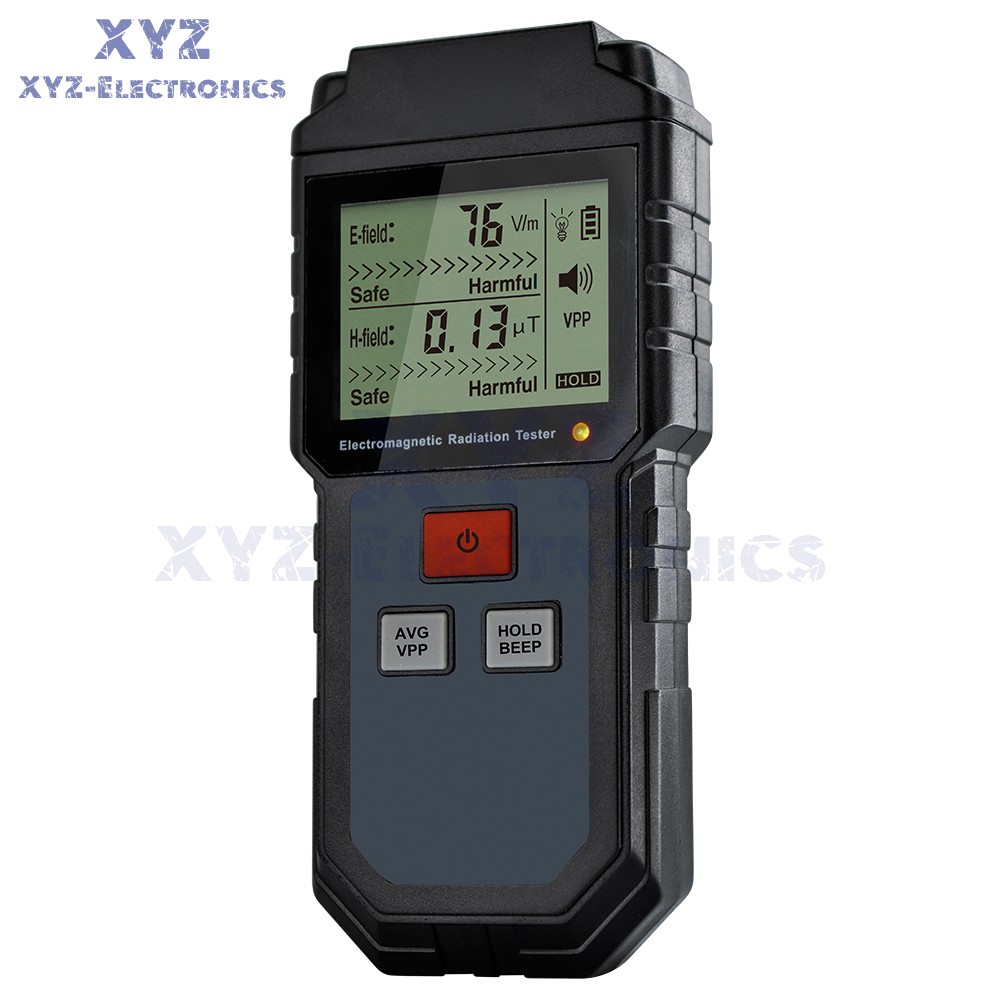 ET825 Electromagnetic Field Radiation Detector Tester EMF Meter Dosimeter Meter