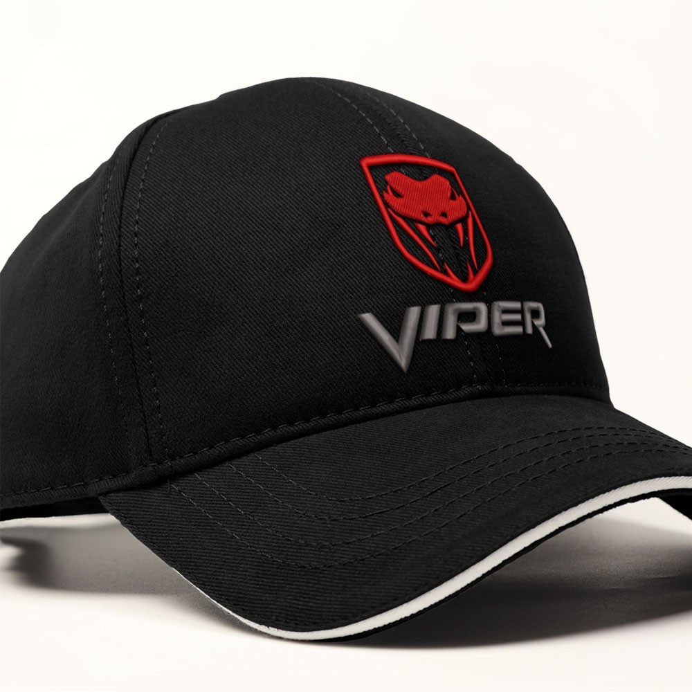 Dodge Viper Embroidered Hat