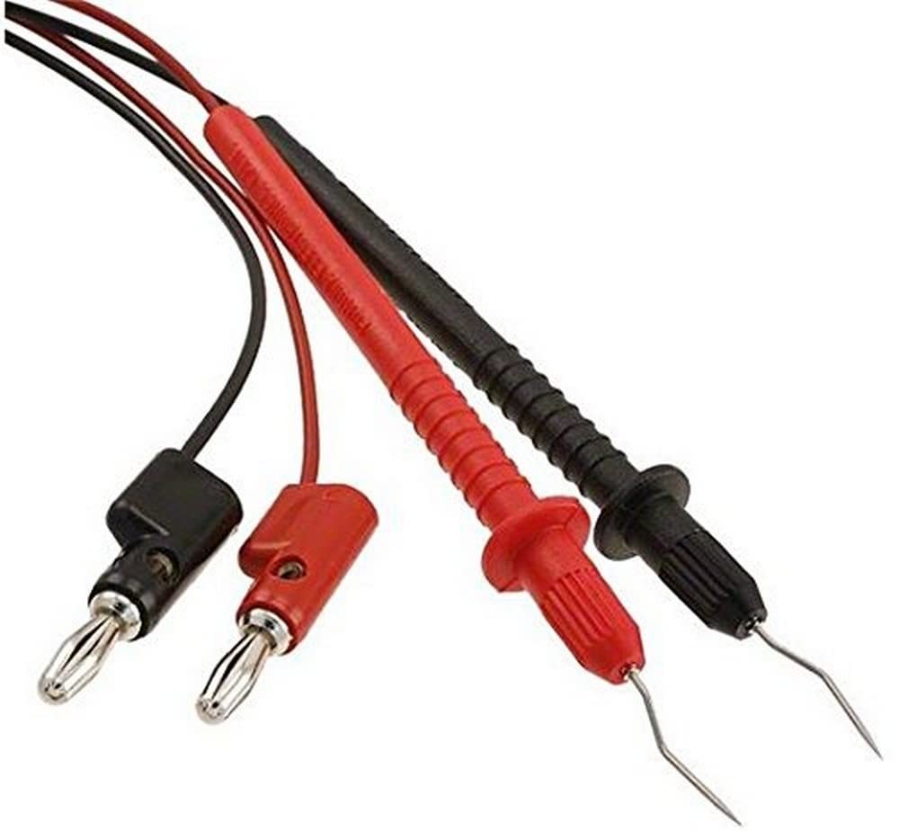 6235 SMD Microtip Test Probe Set, red (Pack of 2)