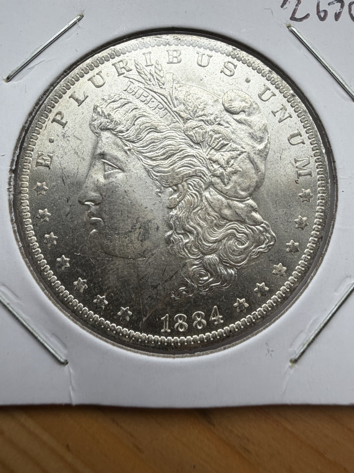 1884 O Morgan Dollar - BU - As Shown! (#2670)