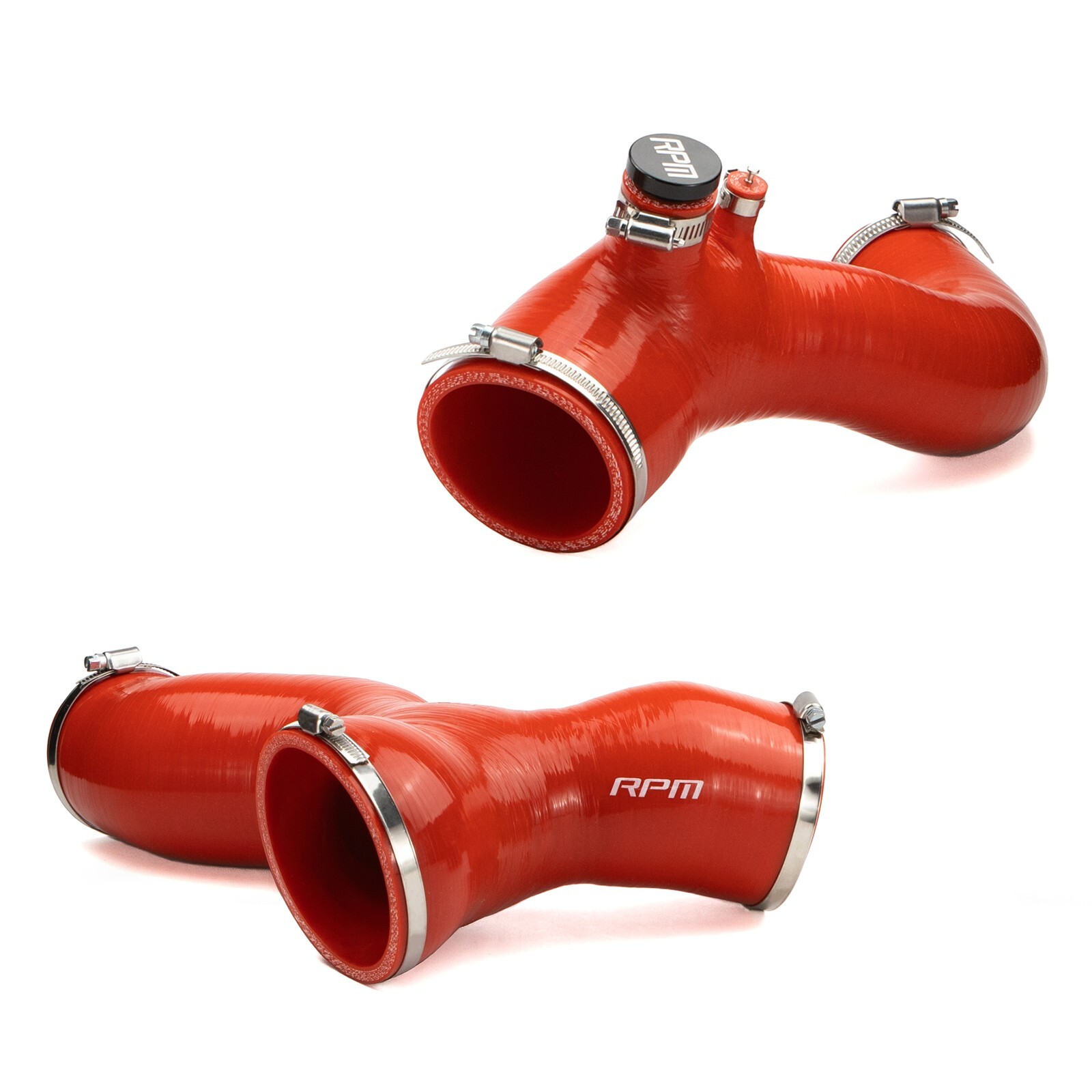 RPM Gen 5 Ski-Doo / Lynx 850 Turbo Silicone Charge & Intake Tube 6-Ply HD