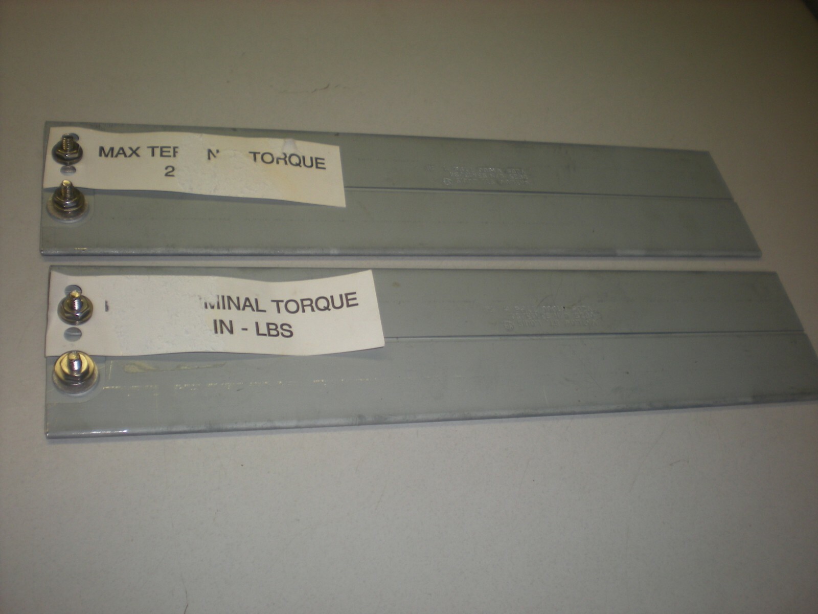 Lot of (2) Watlow S3A13JS4 Strip Heaters - V208 - W1000 - NNB