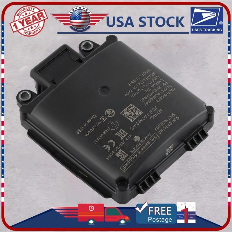 Sensor Blind Spot Monitor Alert Radar Unit For Ford F150 F250SD JC3T-14C689-AC