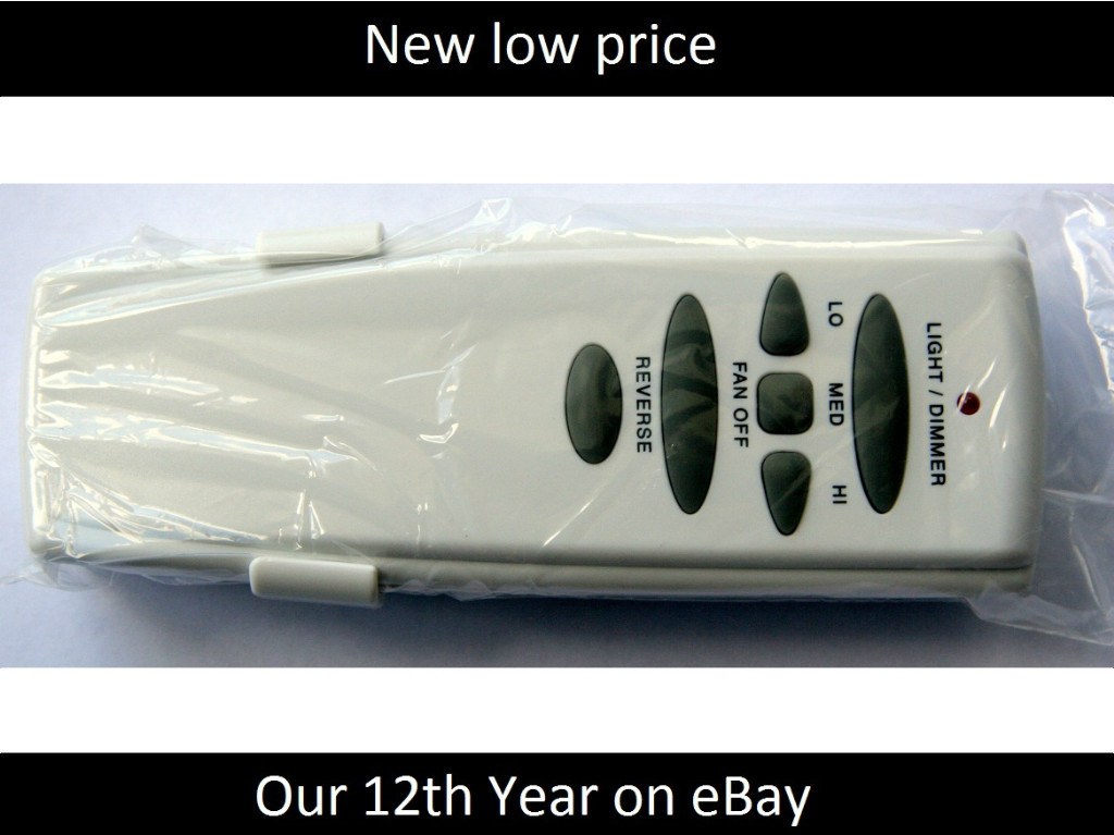 Hampton Bay Remote Control UC7078T Reverse Button
