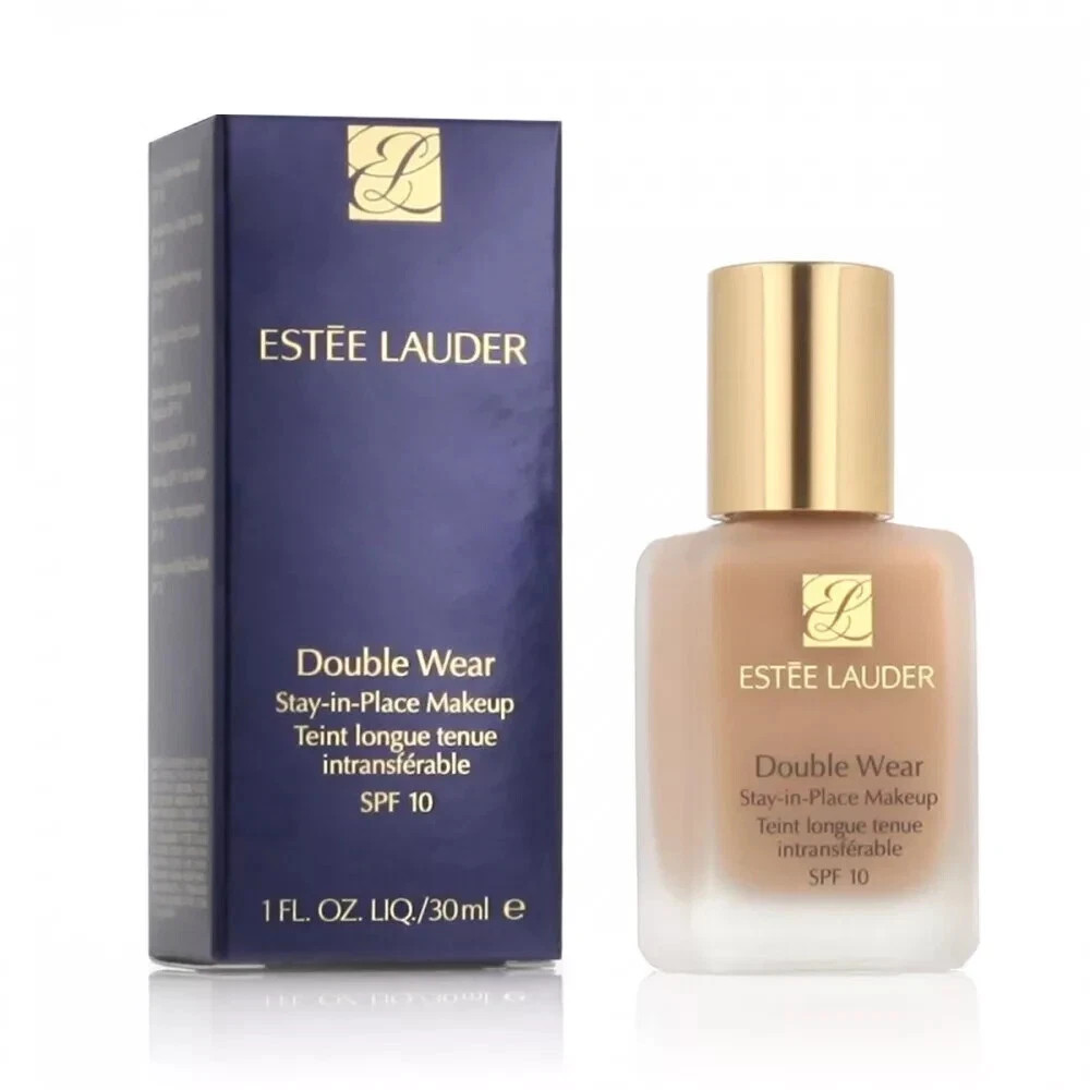 ESTEE LAUDER Double Wear Stay in Place Makeup 4C1 OUTDOOR BEIGE 1 oz / 30 ml NEW