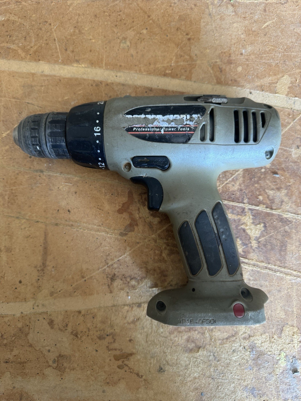 PORTER-CABLE 866 3/8” 12V Cordless Drill/Driver *no battery, untested* buy as is
