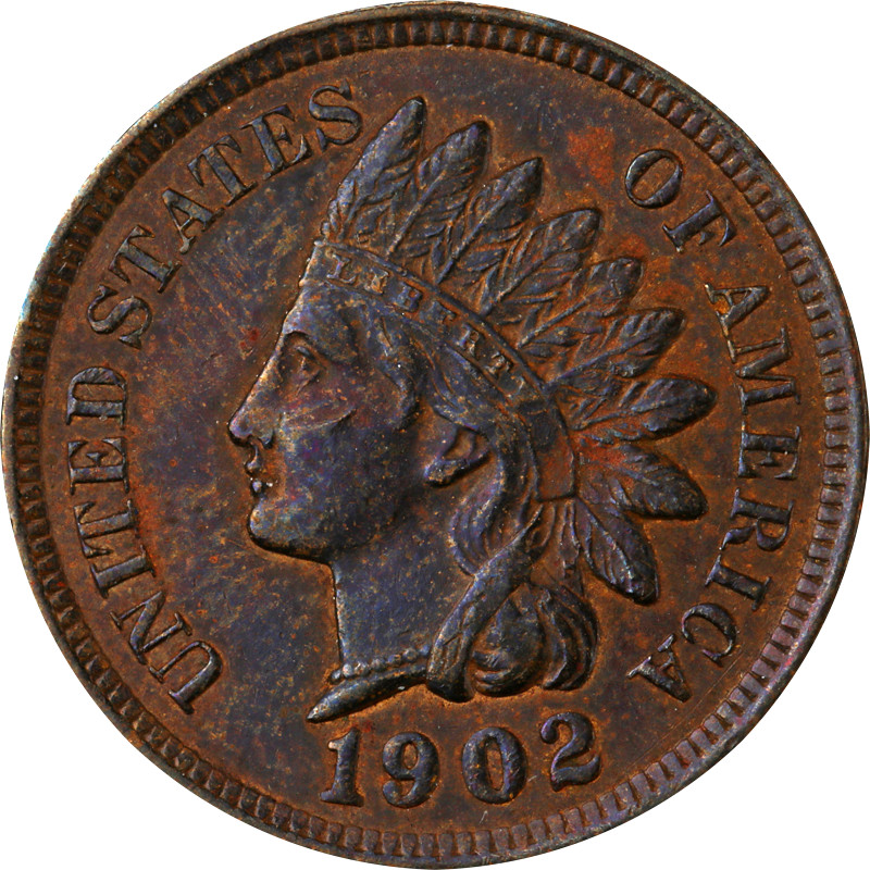1902 Indian Cent Great Deals From The Executive Coin Company
