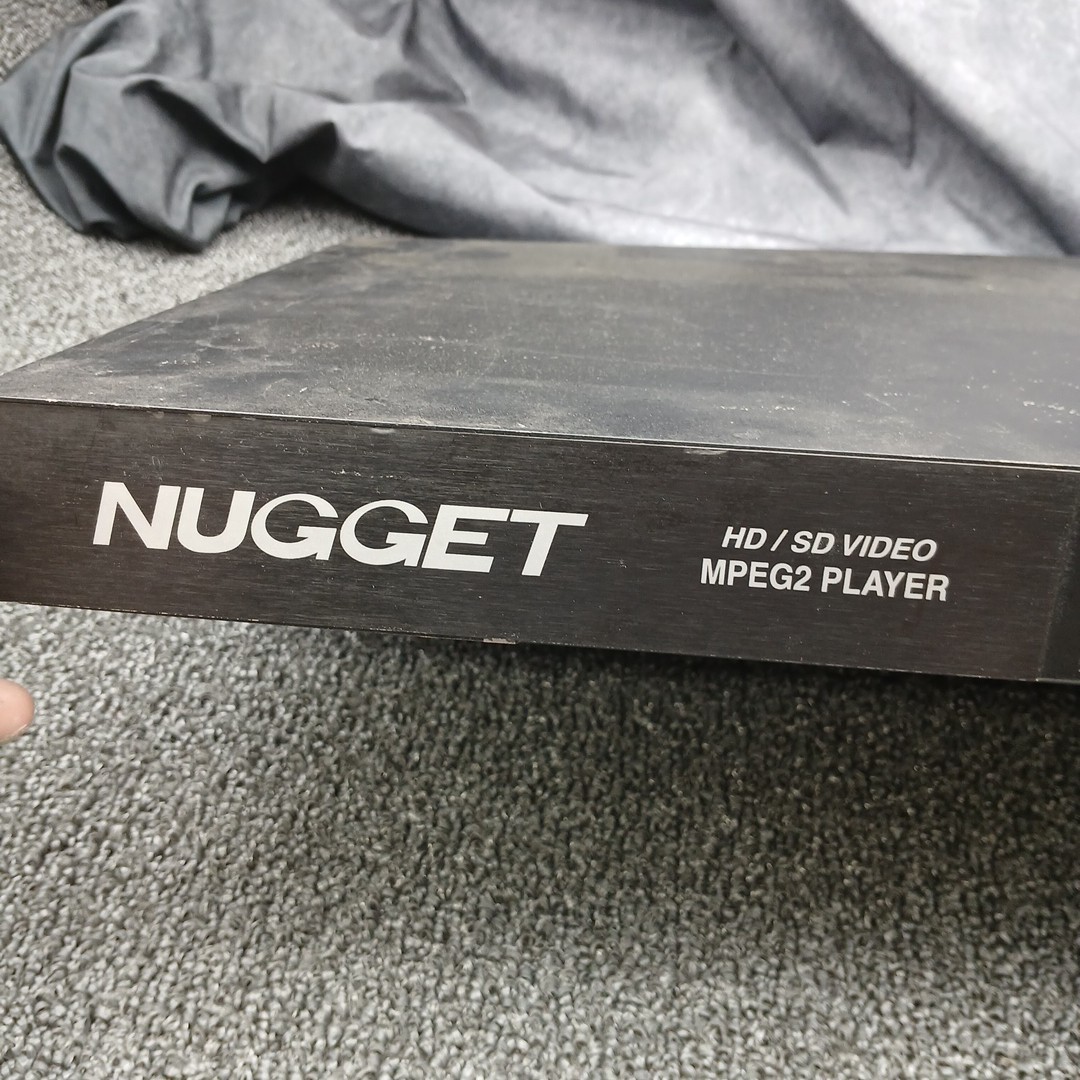 Doremi Nugget HD/SD MPEG2 Video Player Decoder