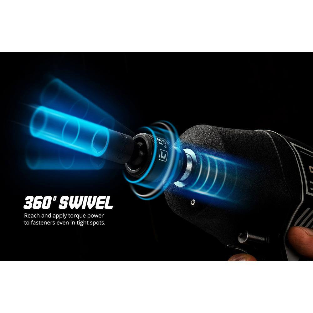 1/2 In. Drive 21 Mm Universal Impact Socket