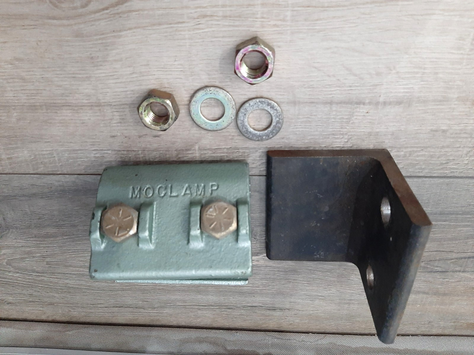 Mo-Clamp 4024 Frame Rack Dyna-Mo-Clamp, Heat Treated Steel, 3.5" Gripping