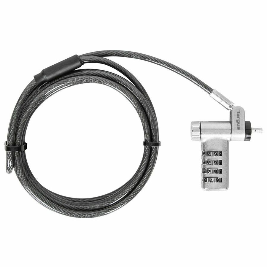 Targus ASP96RGLX DEFCON Ultimate Universal Resettable Combination Lock