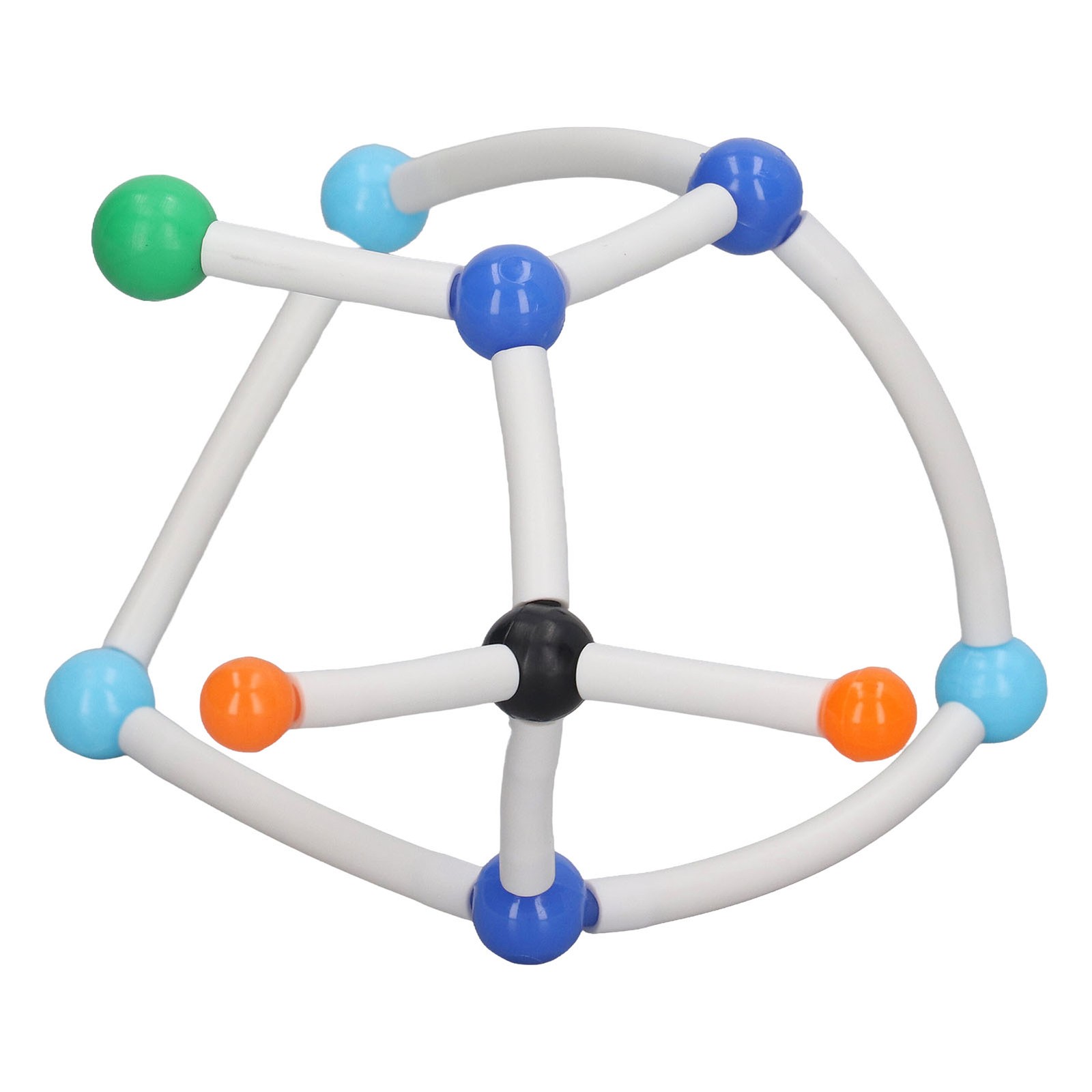 Chemistry Molecular Model Kit Vibrant Color 3D Educational Micro Molecular