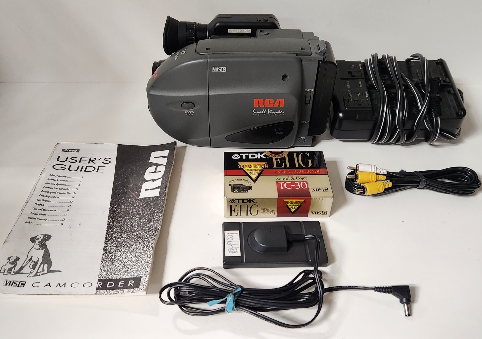 RCA Small Wonder CC600 Camcorder