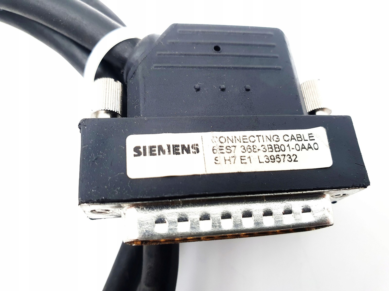 CABLE SIEMENS 6ES7 368-3BB01-0AA0 100CM 6ES73683BB010AA0